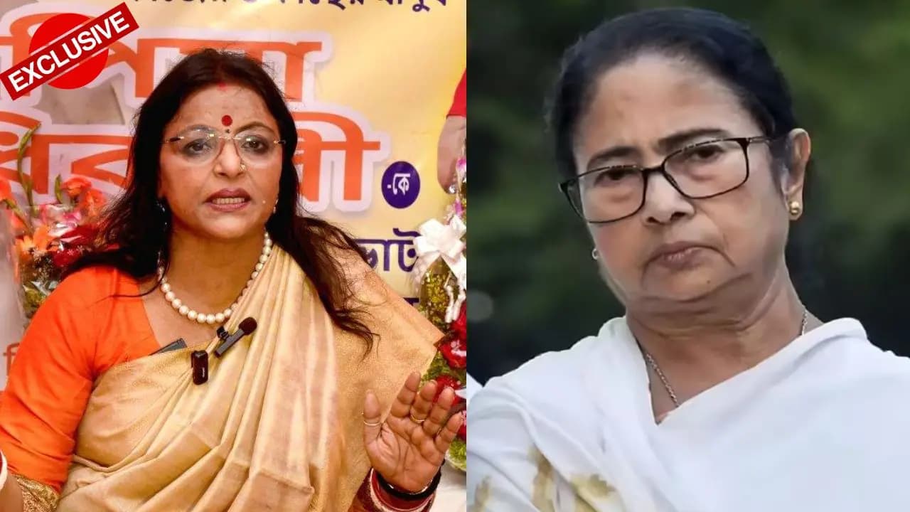 Adiganga encroached for Mamata Banerjee's house, I have to reform it: Papiya Adhikari