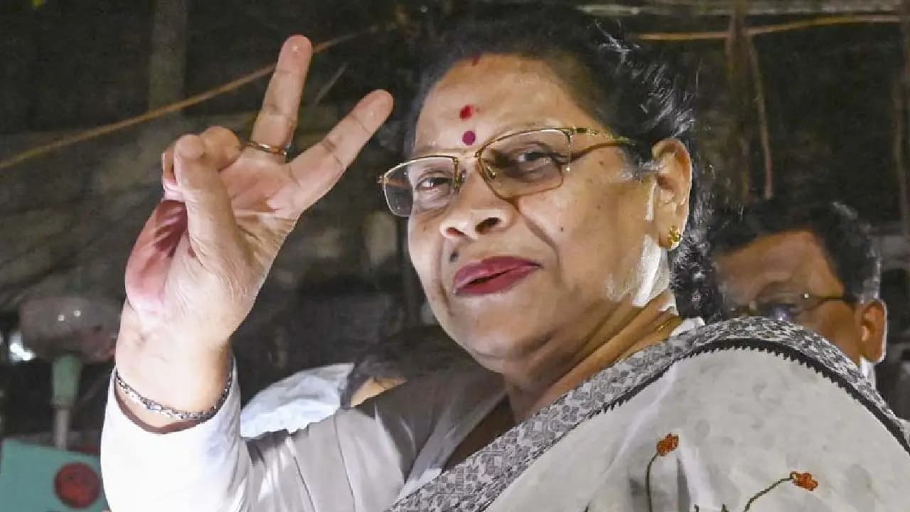 Mala Roy surrenders in court then gets bail here TMC MPs reaction