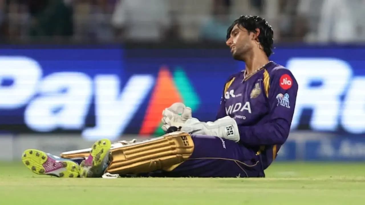 KKR assistant coach Shane Watson says that Angkrish Raghuvanshi was feeling dizzy and had pain in his neck