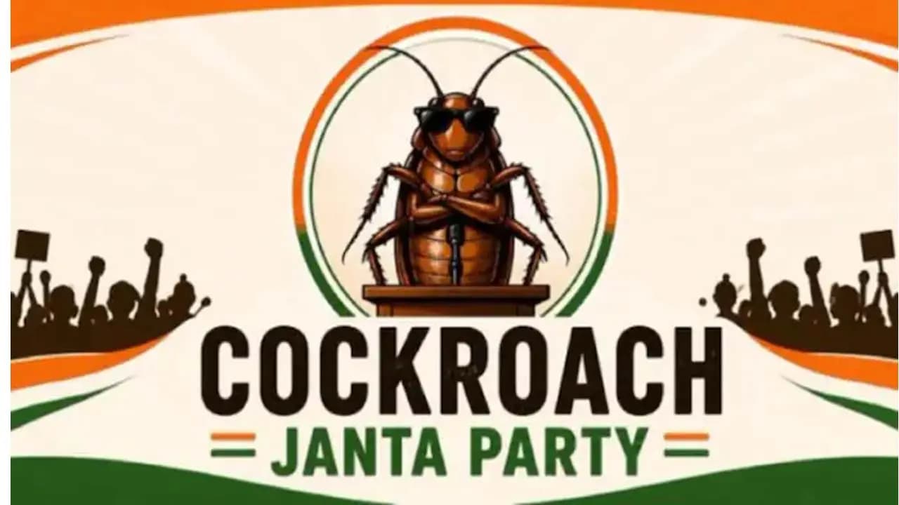 Could the Cockroach Janata Party adopt a cockroach as its election symbol Find out the rules