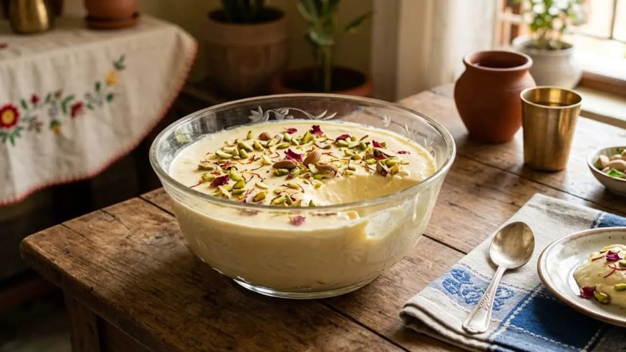 Baked Curd