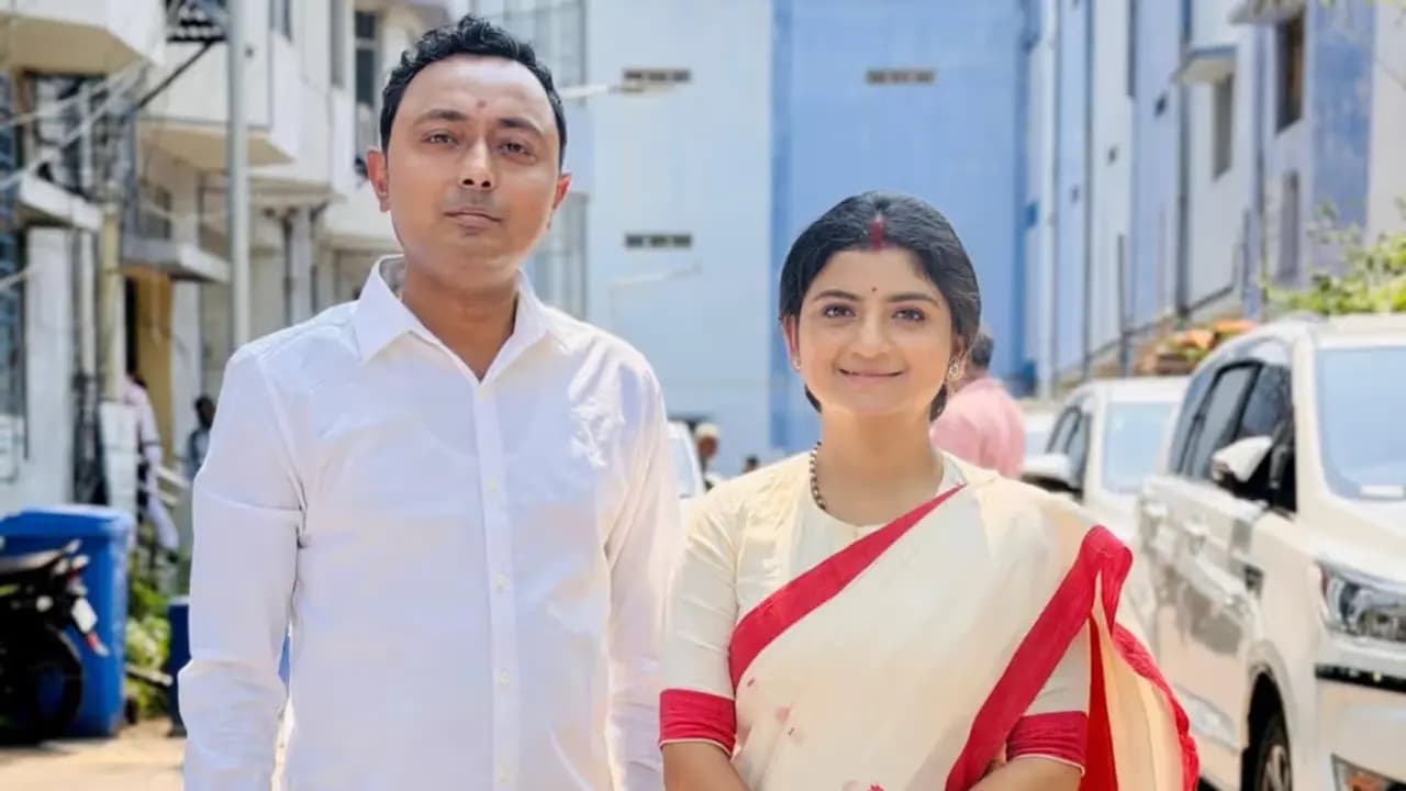 Former MLA Aditi Munshi and her husband Debraj Chakraborty seeks anticipatory bail