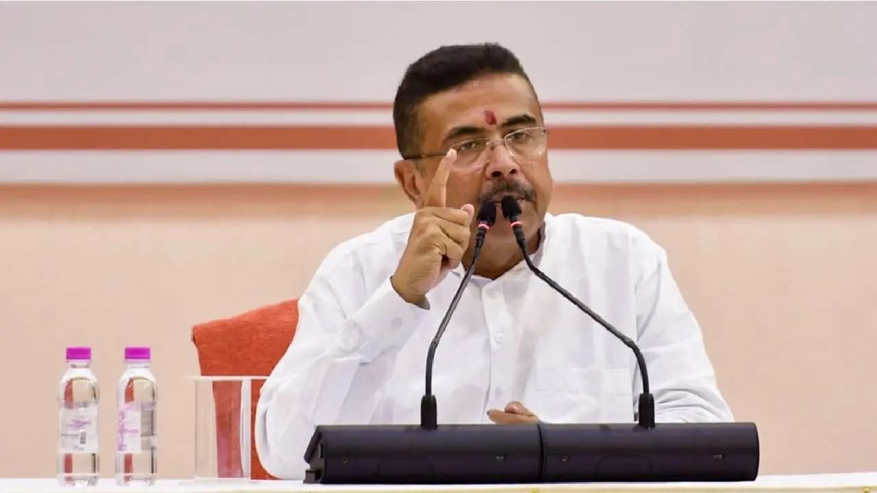 Suvendu Adhikari
