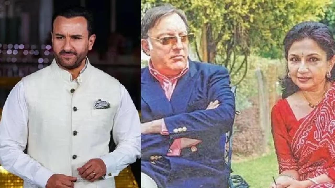 Saif Ali Khan Recalls Inspiring Memories of Father Tiger Pataudi with Sharmila Tagore