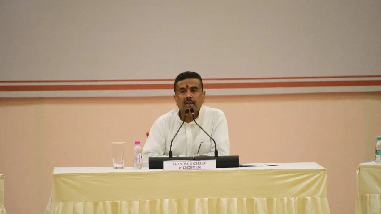 CM Suvendu Adhikari Makes Big Announcement on Howrah Municipal Polls