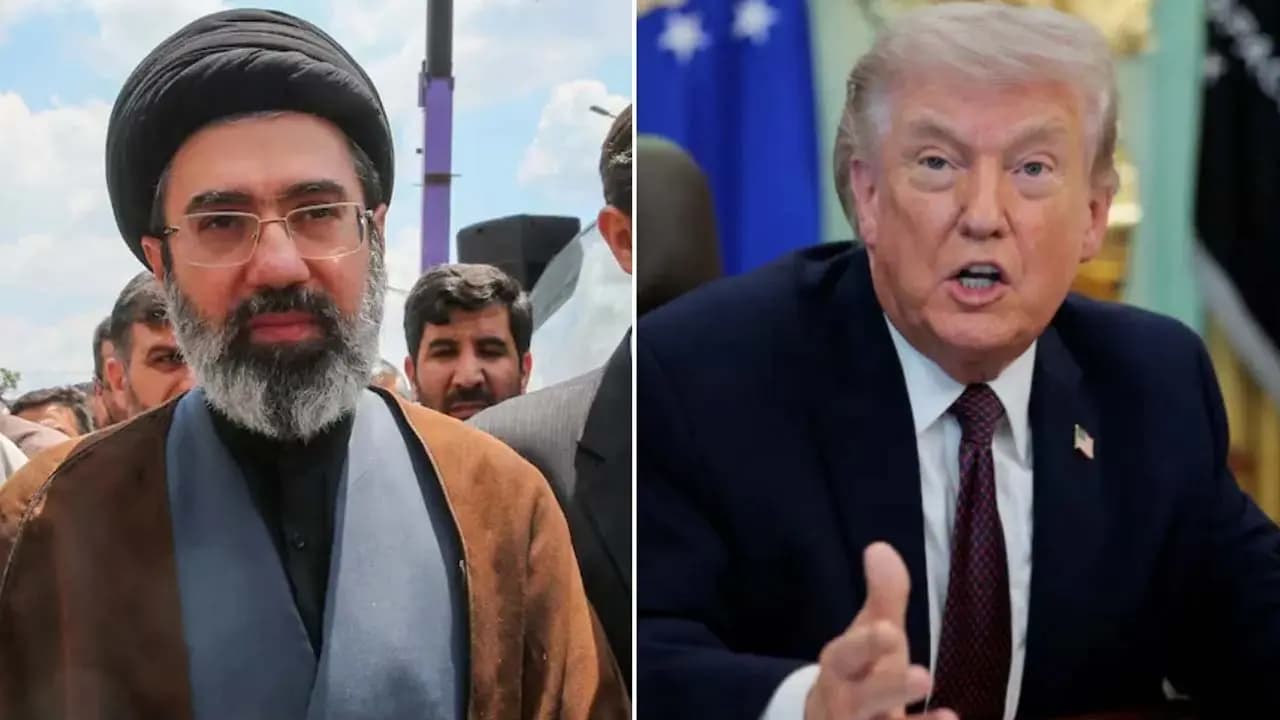Iran Supreme Leader Mojtaba Khamenei Rejects Trumps Demand On Uranium Issue