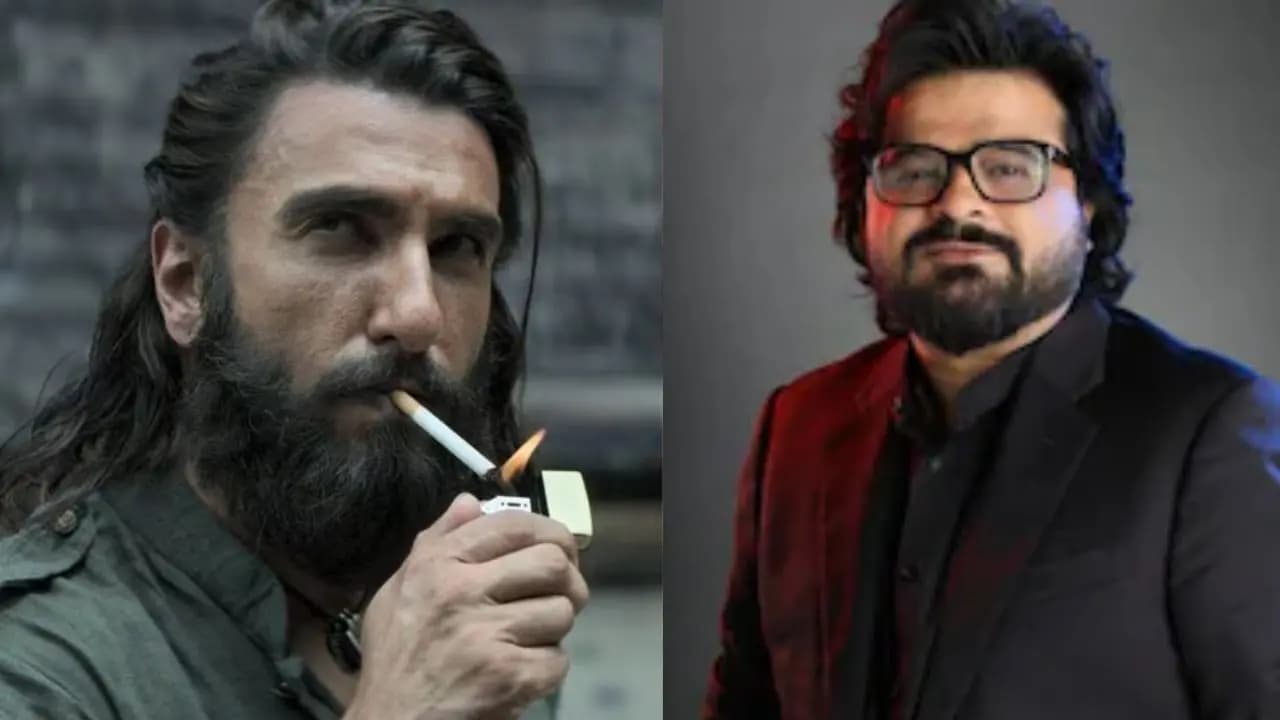Pritam opens up whether cocktail 2 song mashooqa is copied from an Italian song dhurandhar raw and unseen footage can be seen in Netflix