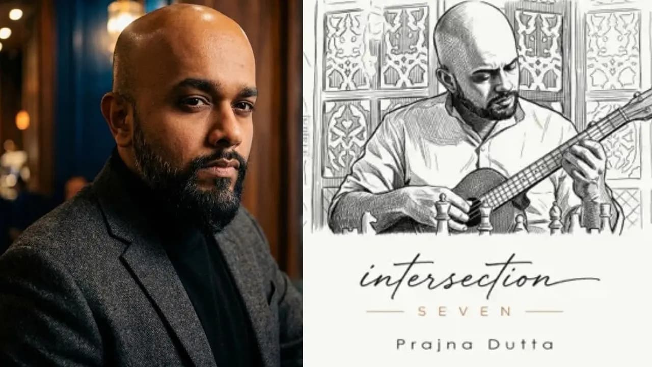 Prajna Dutta's first Baritone ukulele Album Intersection Seven