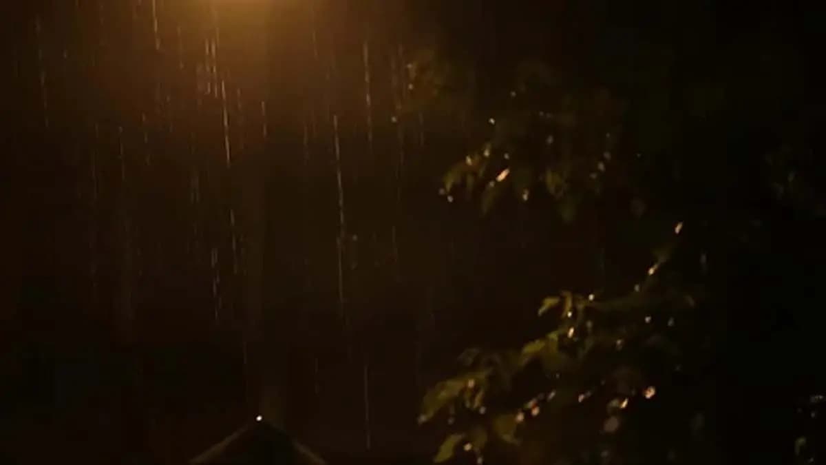 Thunderstorm and rain forecast for Murshidabad Birbhum and Malda on the night of May 16 2025