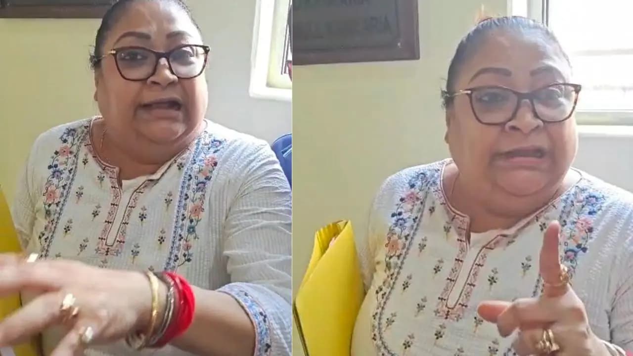 Piya Sengupta left meeting of eimpa here is what she said