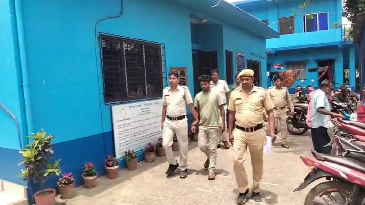 Trinamool Gram Panchayat Member Arrested in Hooghly