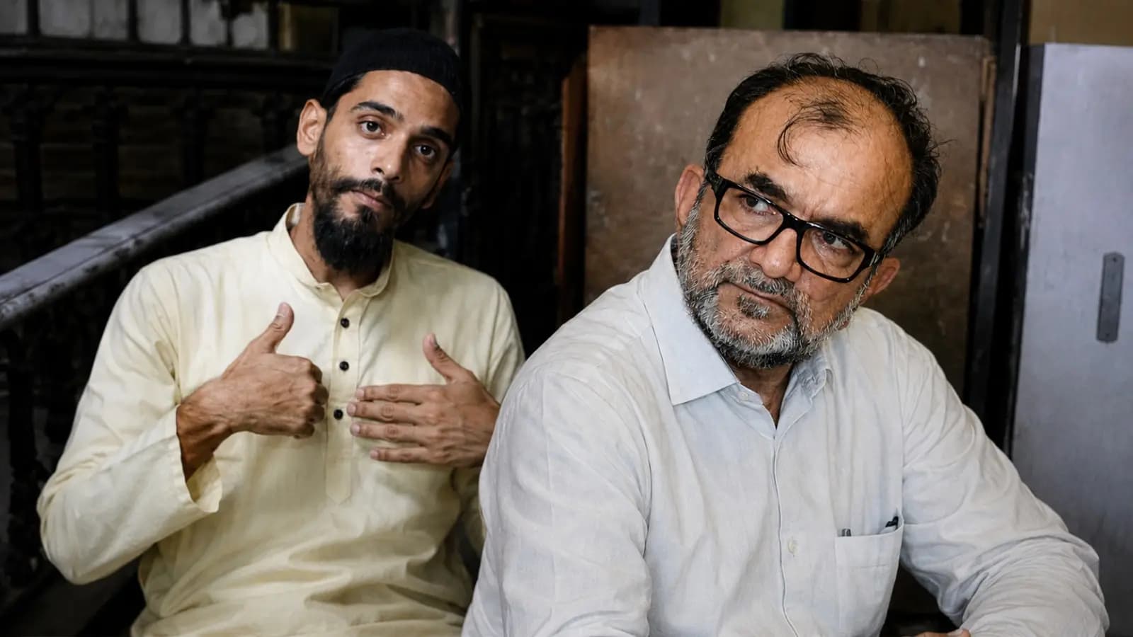 NAWSAD SIDDIQUE siddique takes side of bikashranjan bhattacharya