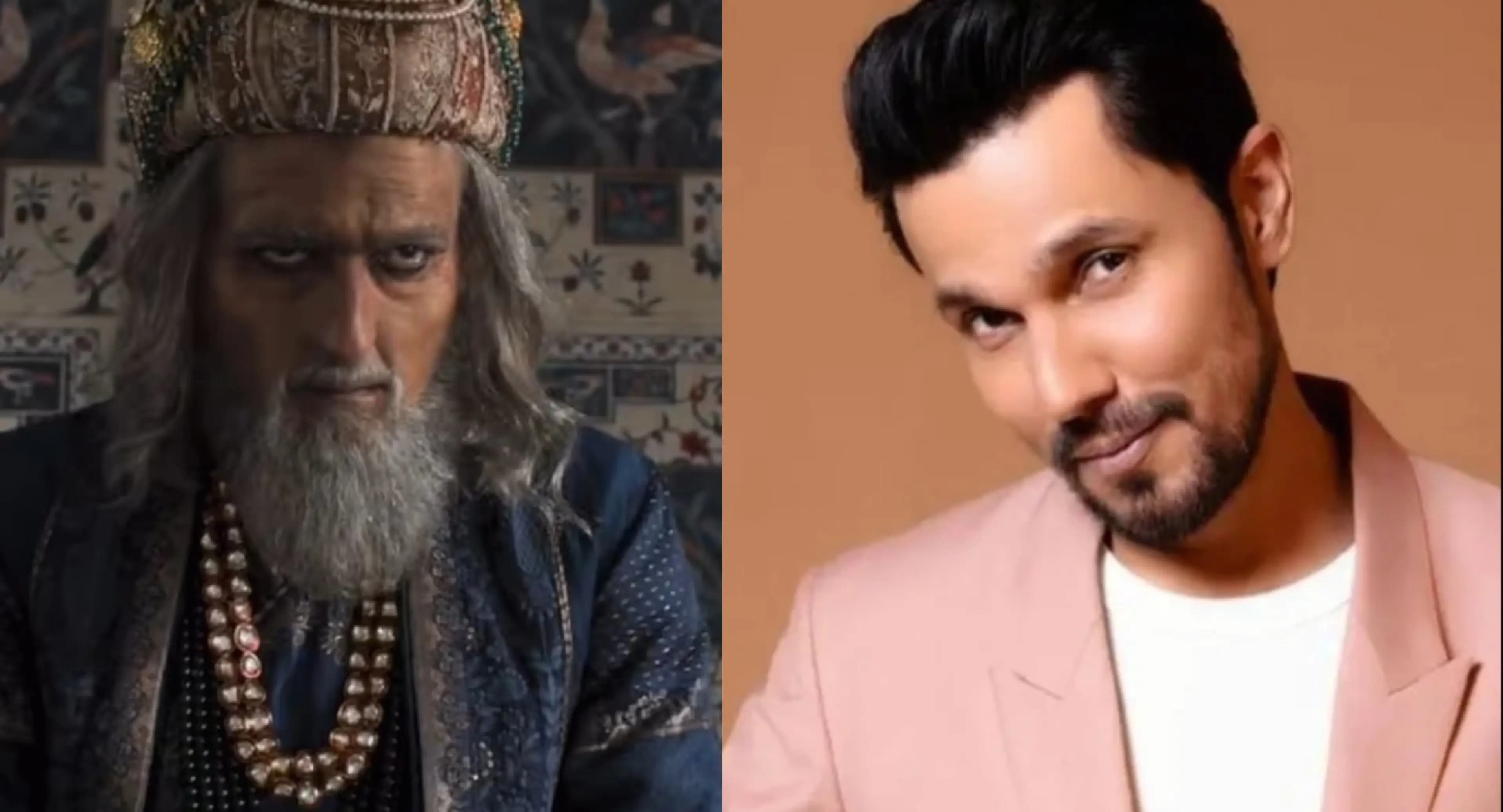 Randeep Hooda reveals why he refused offer of Aurangzeb character for chhaava movie