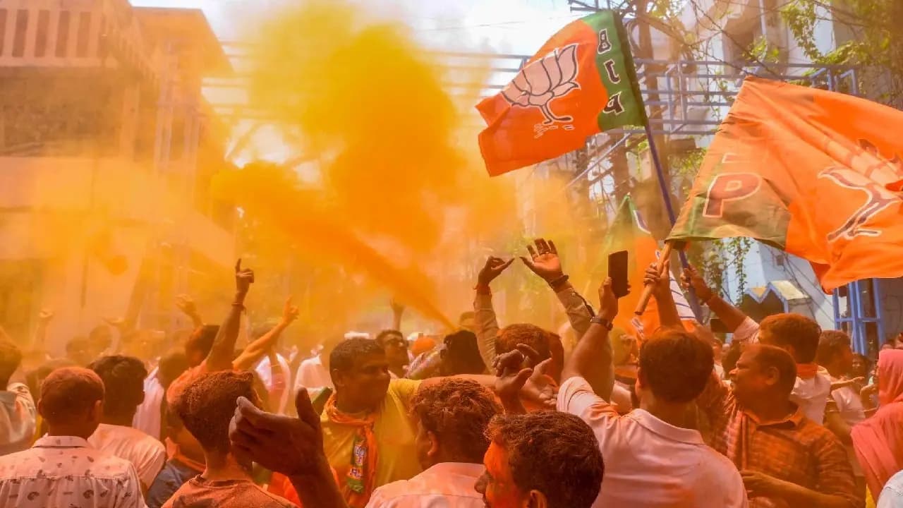Falta Repoll result big update: BJP candidate leading Jahangir Khan in fourth place