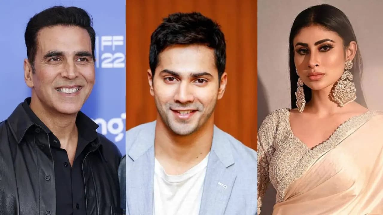 Akshay Kumar brings Indias first alien thriller Mouni Roy playing Varun Dhawan s mother in Hai Jawani toh ishq hona hai