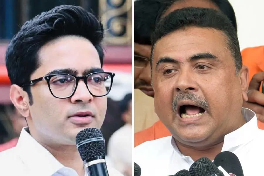 Falta Repoll big update as BJP candidate leading more than one lakh vote here CM Suvendu Adhikaris social Media post slams TMCs Abhishek Banerjee