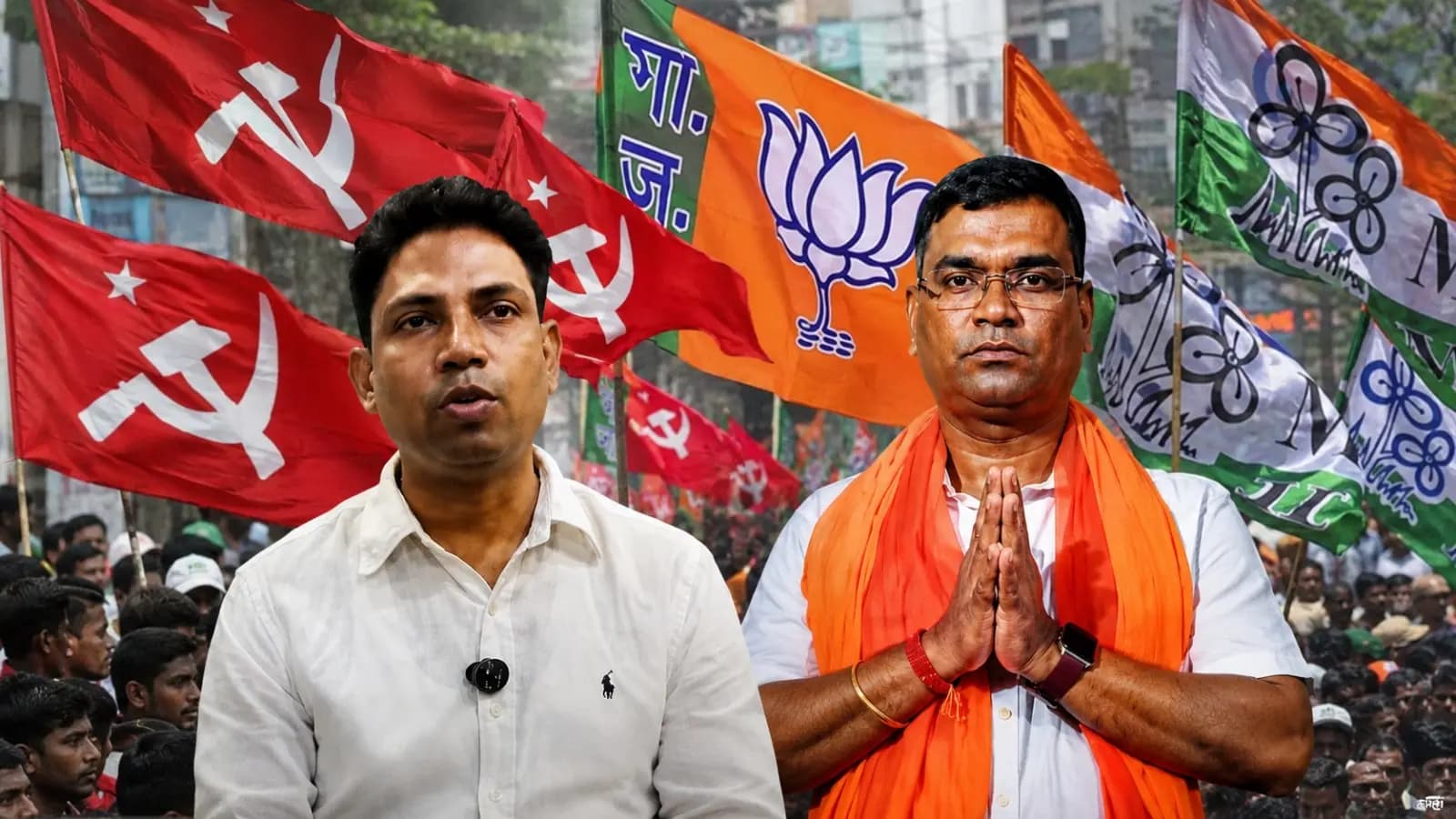 Falta Repoll big update: BJP is first Left is second repoll to set the future politics in state