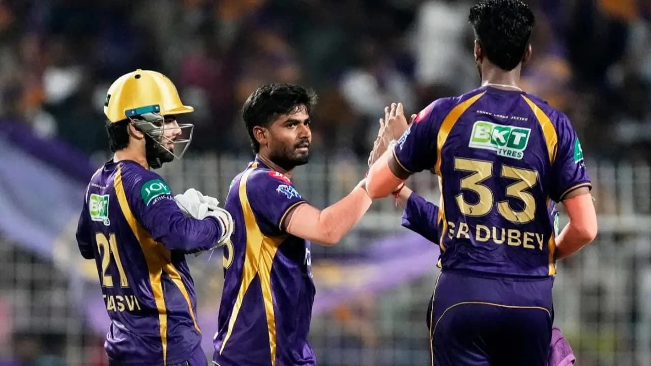 IPL 2026:Delhi Capitals beat KKR at Eden Gardens