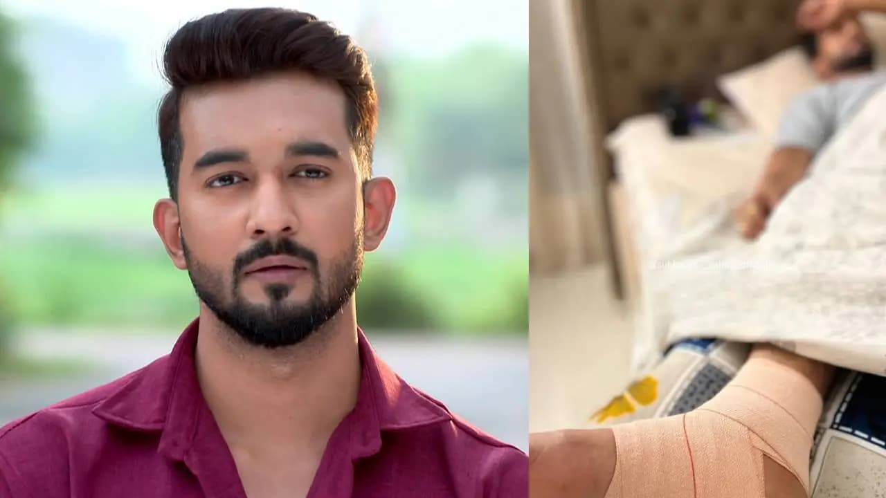 Bengali Actor Subhrajit Saha Tears Ankle Ligament on Shudhu Tomari Jonyo Shooting Set