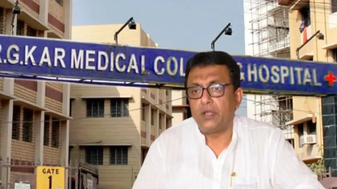 Dr Santanu Sen fumes over RG Kar case
