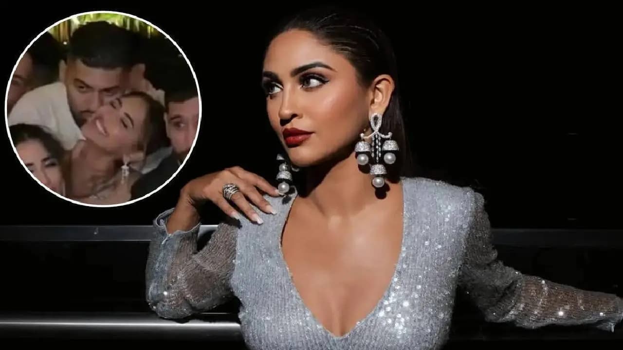 Krystle D'Souza Kiss Video With AP Sparks Dating Rumours After Gulam Ghaus Diwani Split