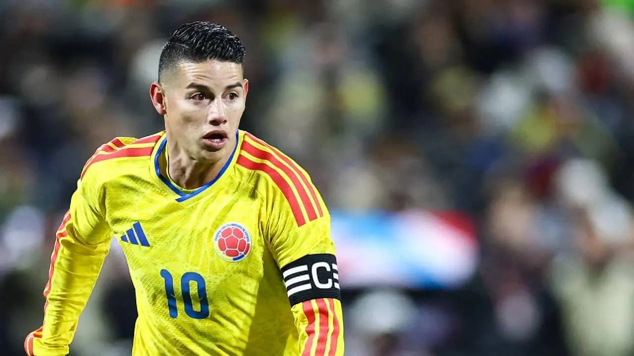 James Rodriguez and Luis Diaz lead Colombia World Cup squad