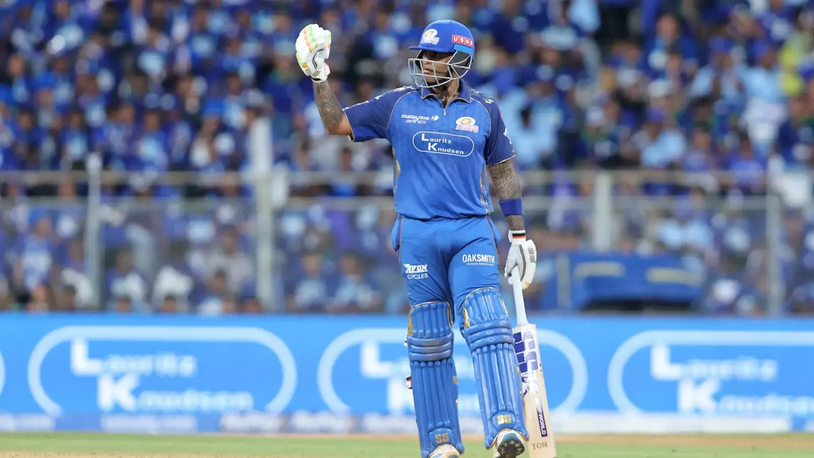 Suryakumar Yadav addresses rumours about wrist injury in fiery rant