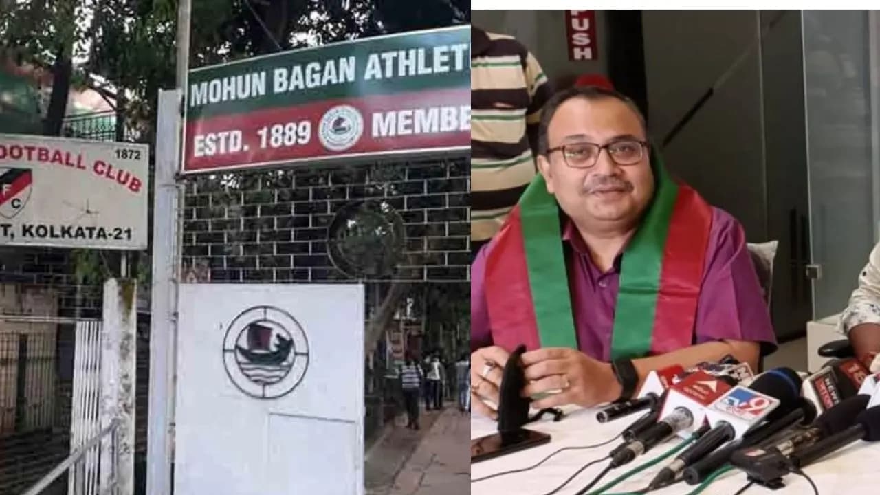 Kunal Ghosh resigned from the post of Vice President of Mohun Bagan