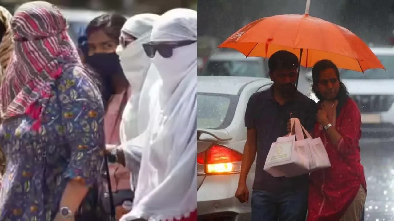Scorching heat in some places, stormy rains in others Here is what the weather will be like across different regions this week