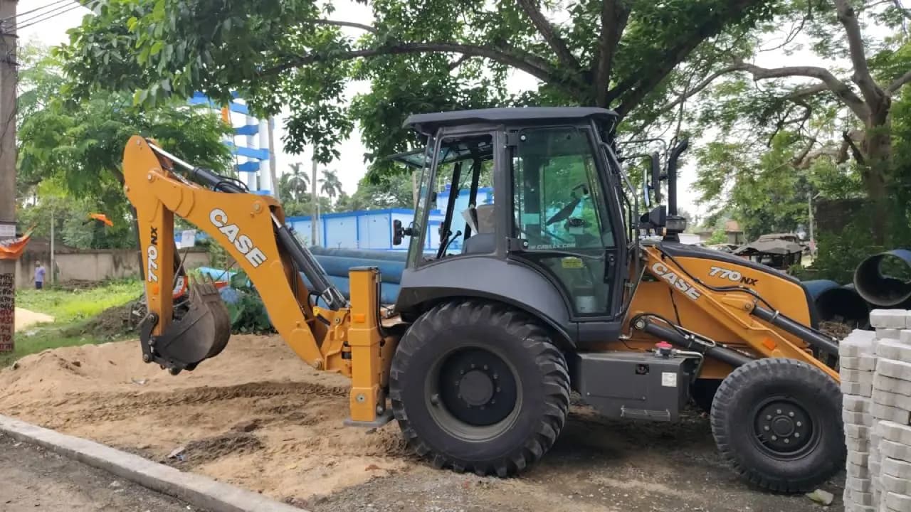 In West Bengal after BJP came in power JCB machine or buldozer has a great demand