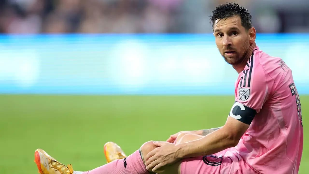 Inter Miami gives update on Lionel Messis injury