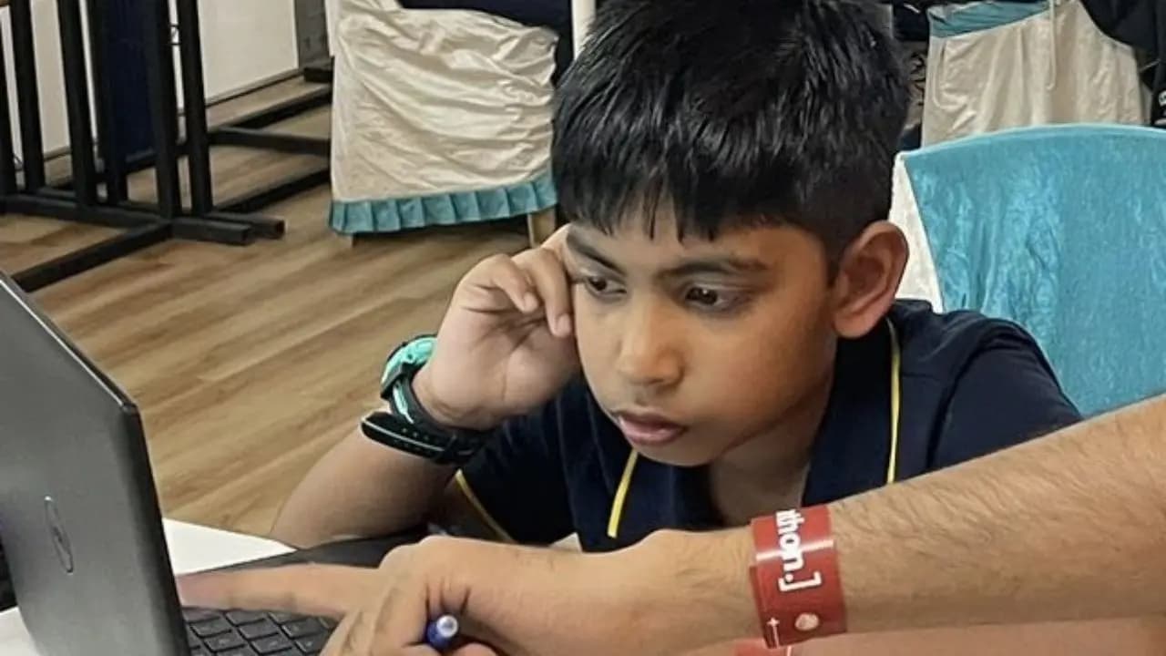 Hyderabads Lakshmivir Rao the youngest hardware startup founder learn lessons from real world not from textbooks