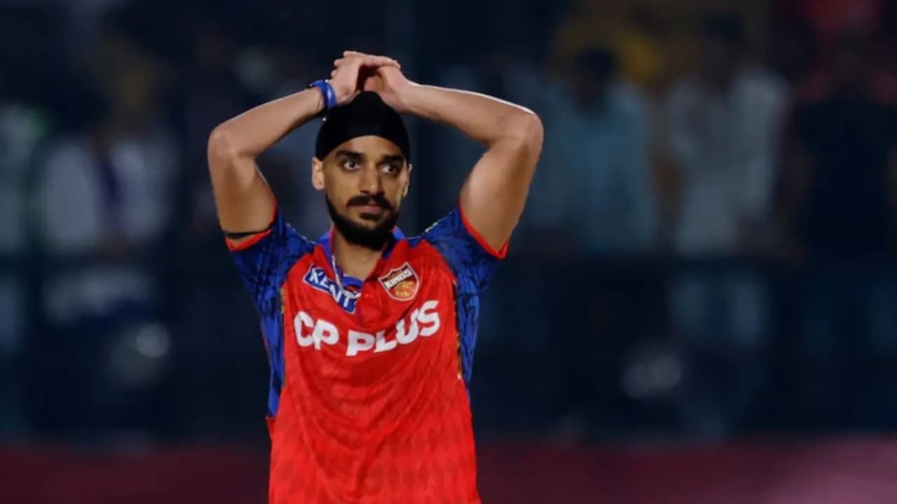 Arshdeep Singh deleted over 200 Instagram posts and cleared his bio and changed his profile picture