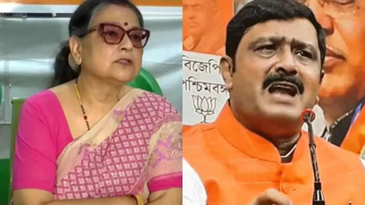 Rahul Sinha criticises TMC MP Kakoli Ghosh Dastidar after her resignation