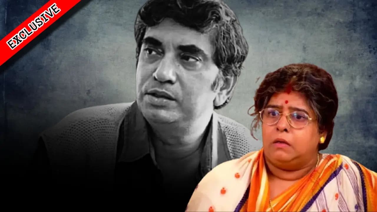 Manasi Sinha reacts as anik Dutta passed away