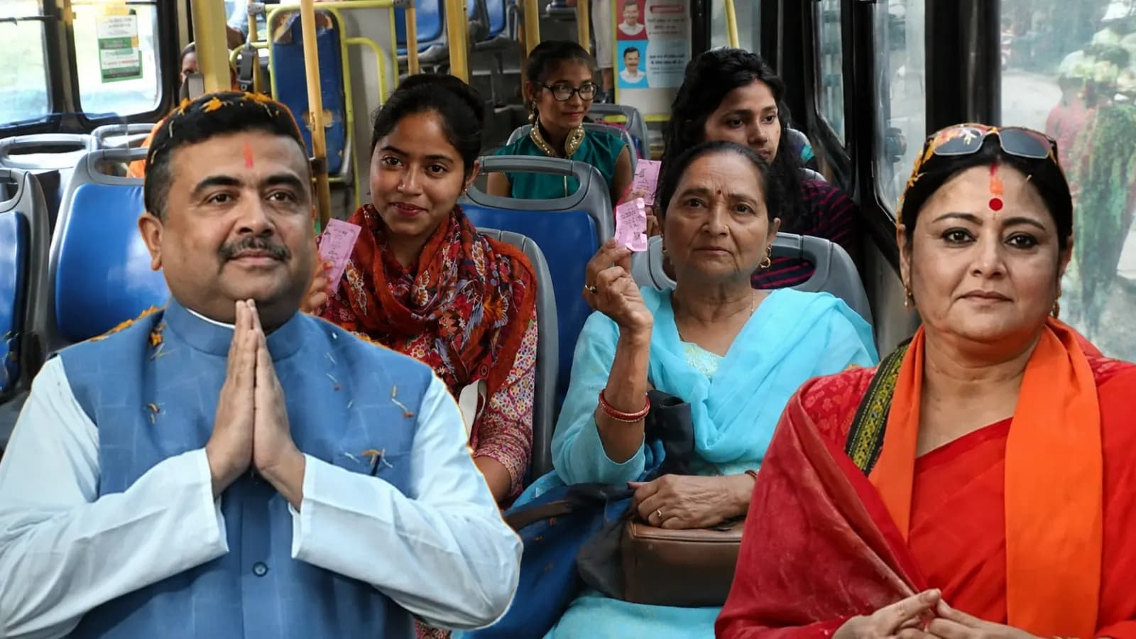 Free Bus Ride in West Bengal