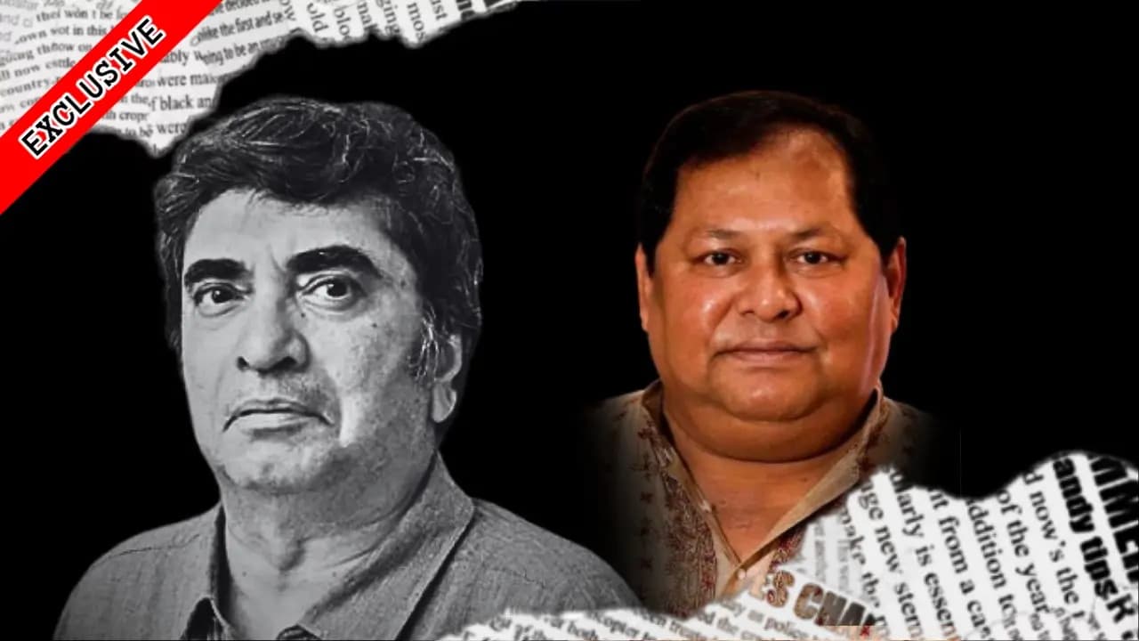 Kharaj mukherjee mourns as anik Dutta passed away