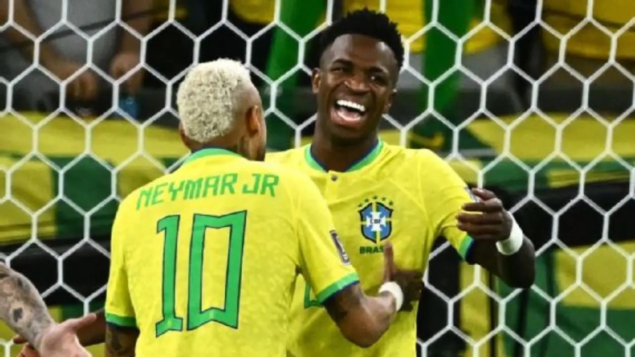 A big sacrifice for Neymar Vinicius Jr steps away from Brazils iconic number 10 legacy