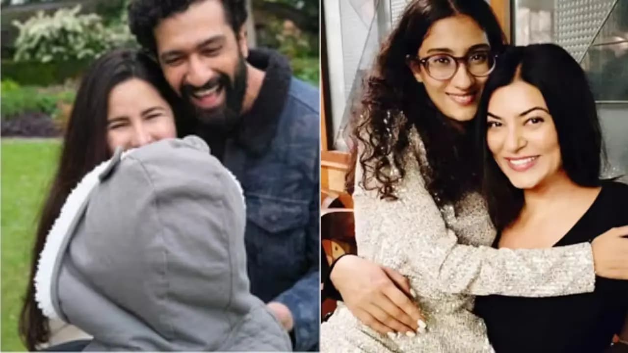 Sushmita Sen says her manager ran away after she adopted rene katrina kaif introduced vihaan with paparazzi