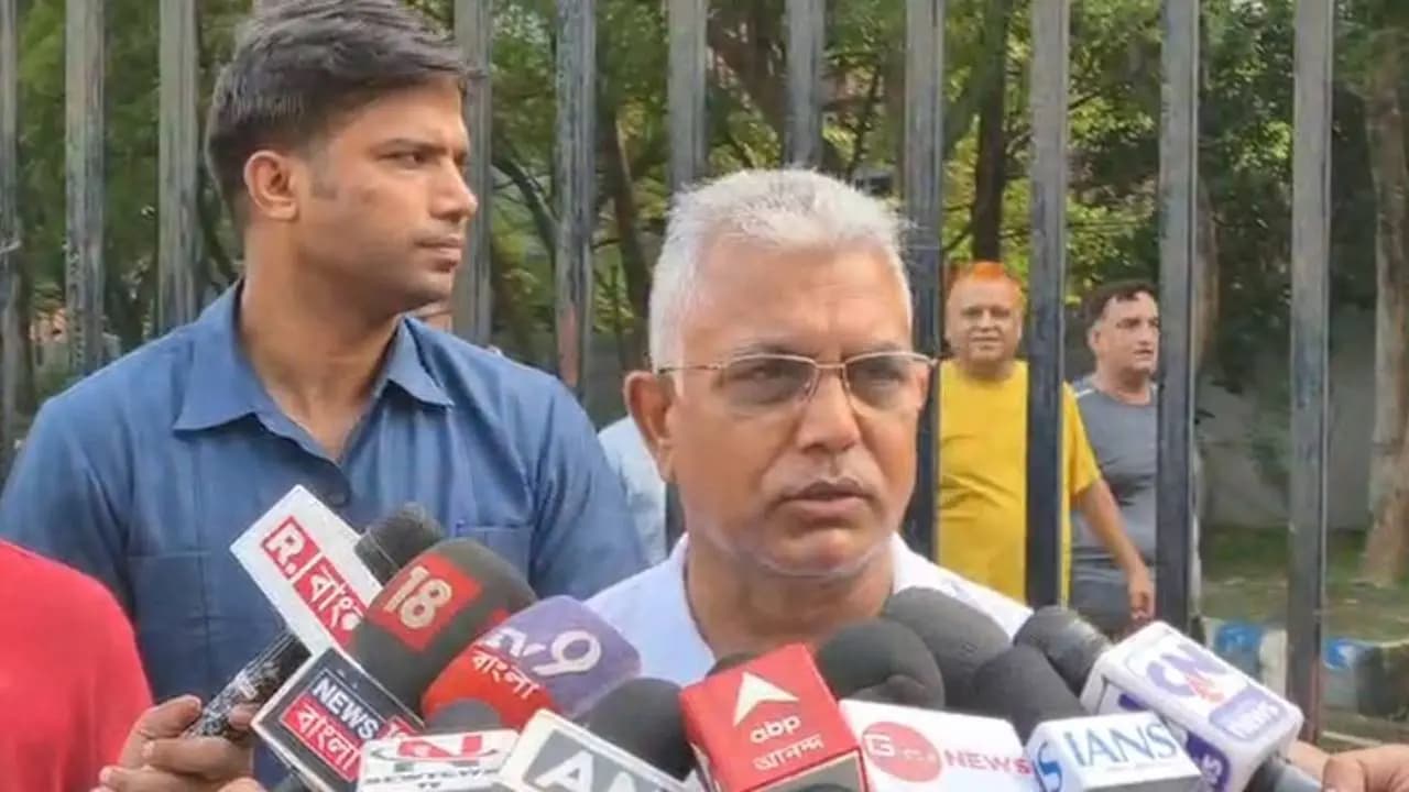 Dilip Ghosh again speaks about the holding station also announces next steps