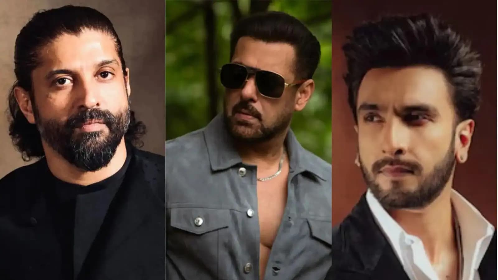 Farhan Akhtar-Salman Khan-Ranveer Singh