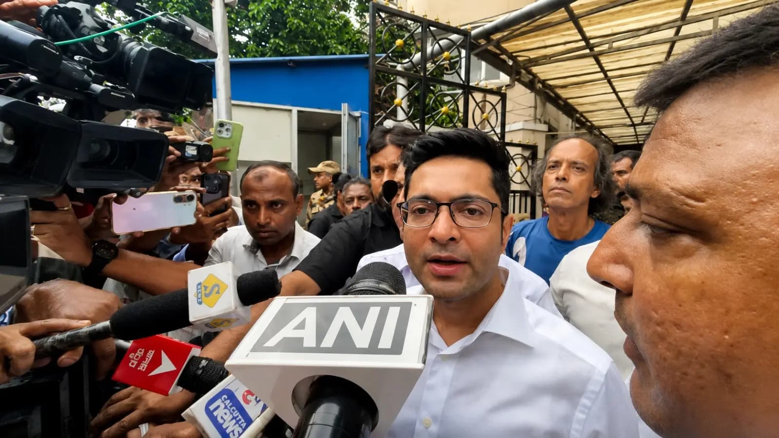 Upon receiving a summons from the CID for next Monday Abhishek Banerjee issued a warning