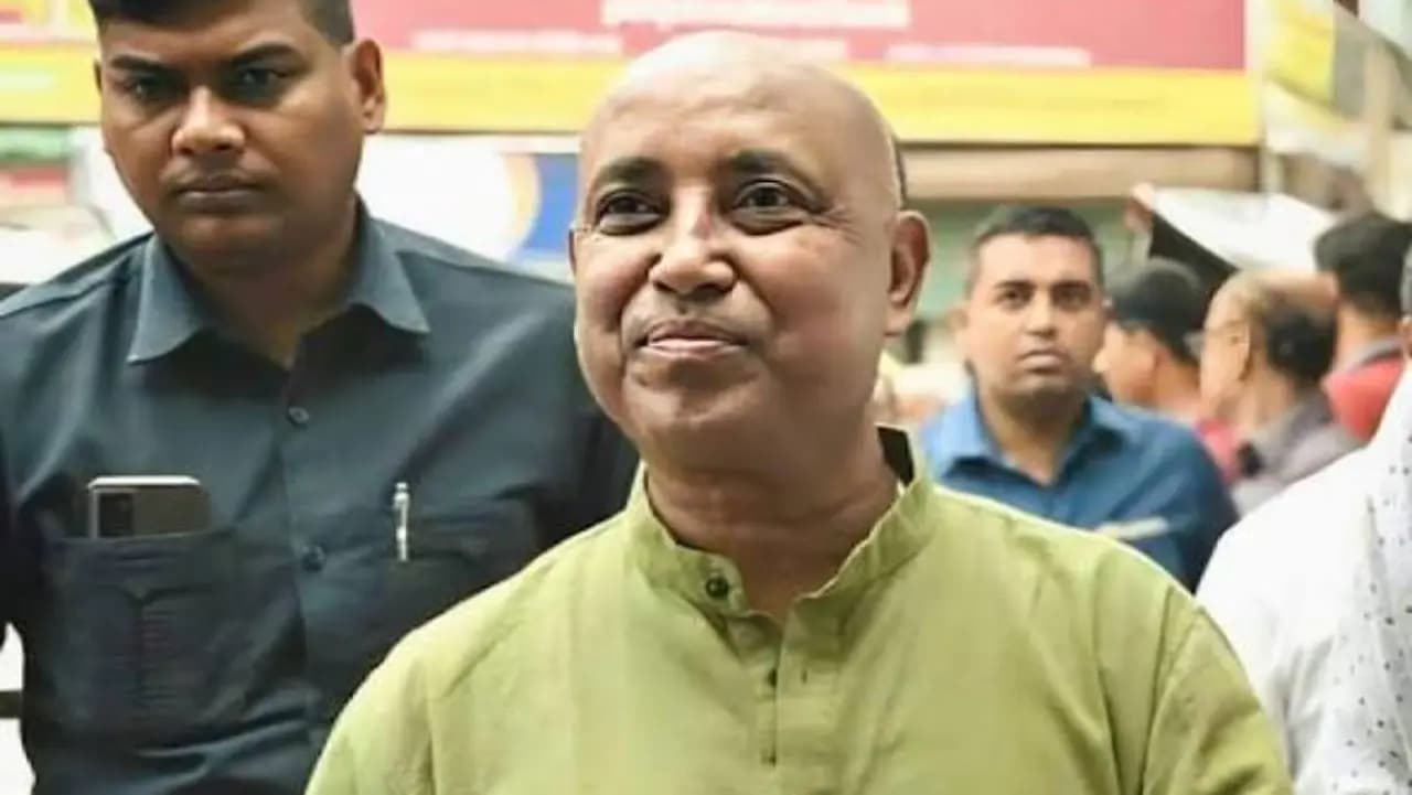 Municipal Recruitment Scam: ED has again summoned TMC leader Rathin Ghosh