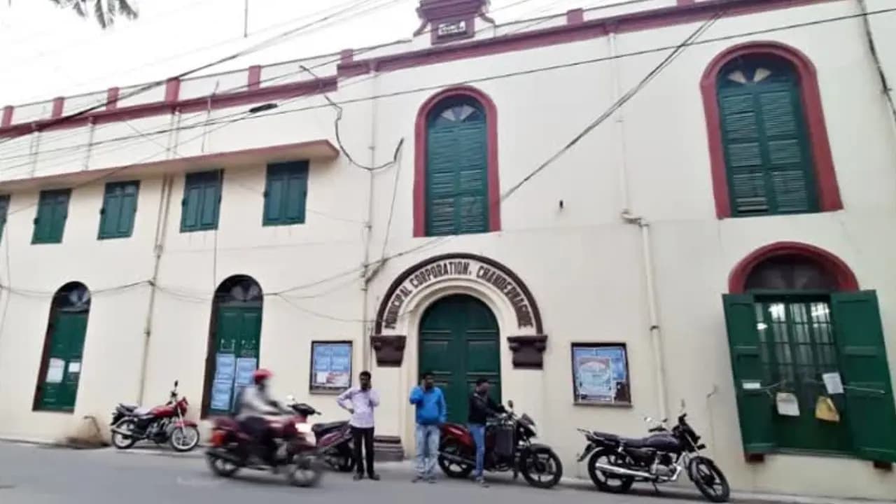 chandannagar municipal corporation dissolved