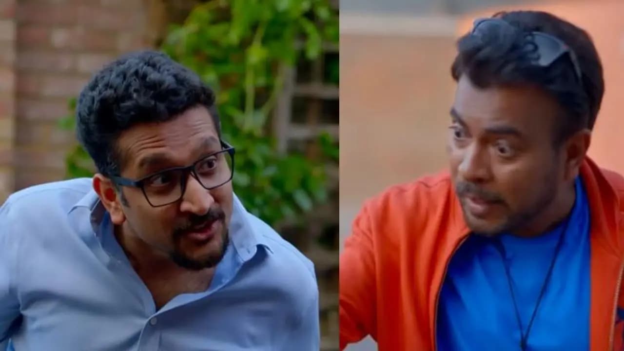 Abar hawa bodol trailer out starring parambrata Chatterjee and rudranil Ghosh