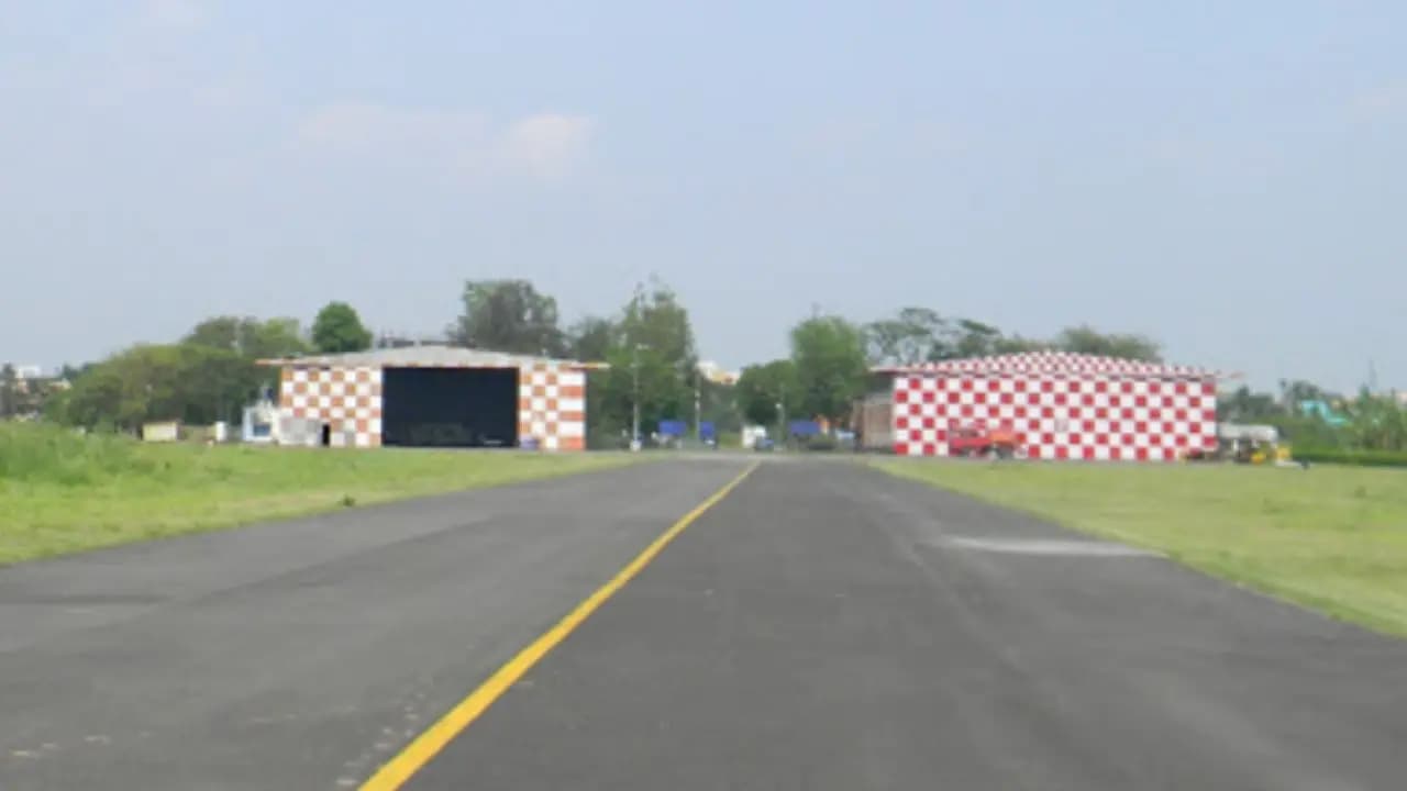 state government started survey of the Behala Airport to make it fully functional