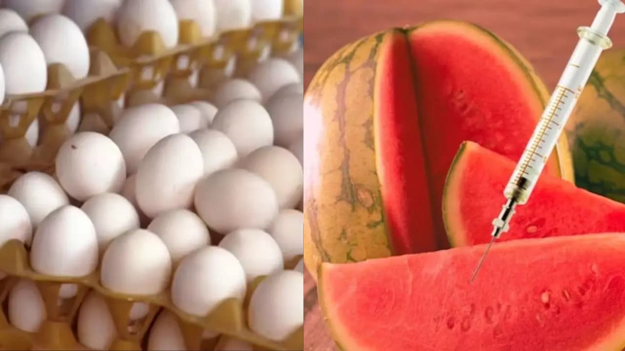 How to Identify Plastic Eggs and Coloured Watermelon, Central Food Safety Authority says