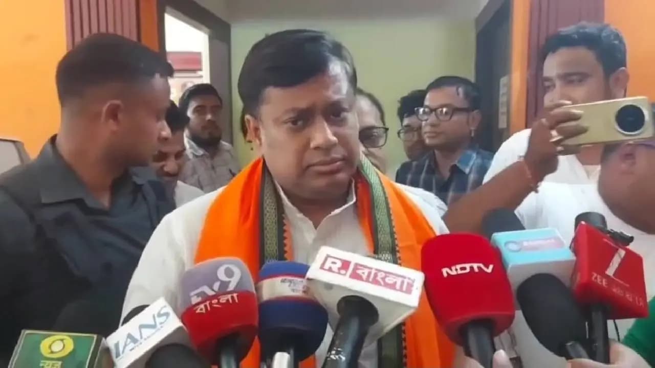 BJP Minister Sukanta Majumder Opens Up About Abhishek Banerjee Injury