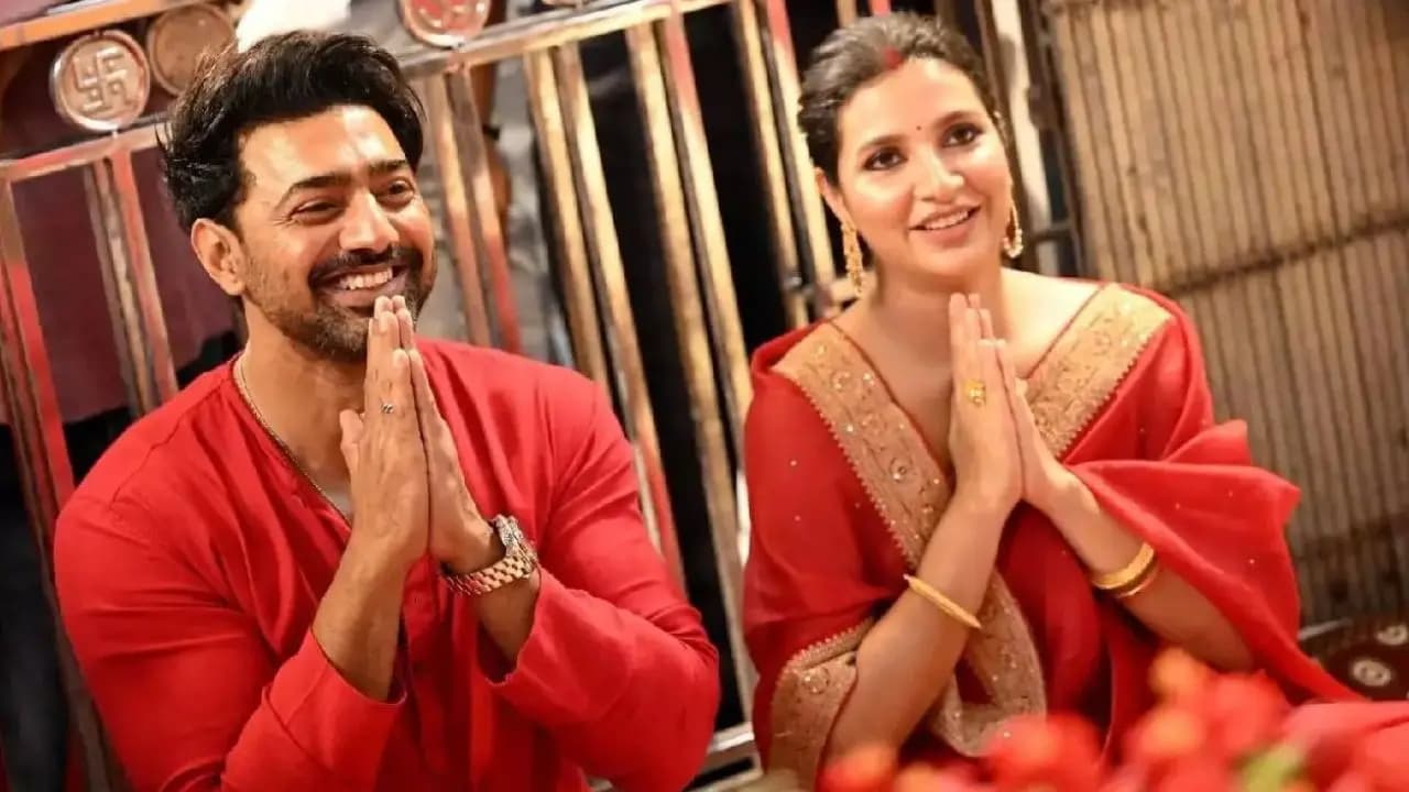 Dev and Subhasree Ganguly starrer Desu 7 subha muharat took place on 31st may