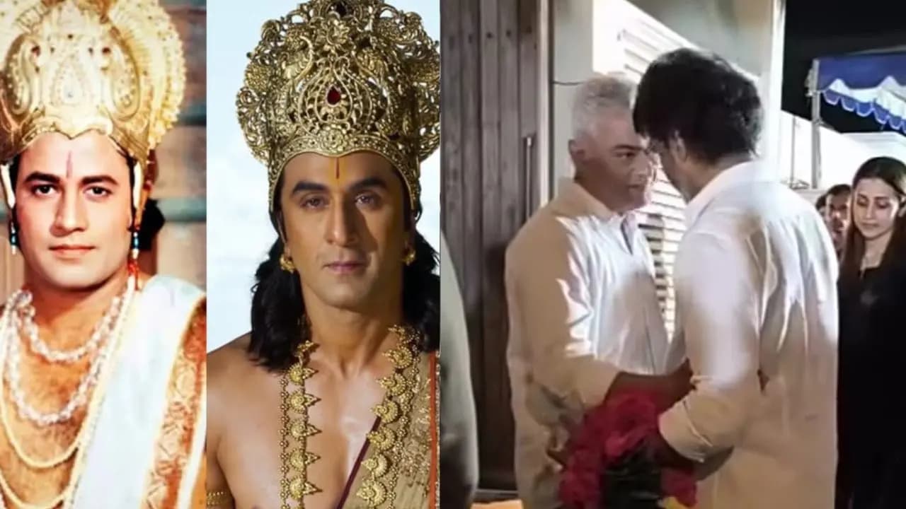 Arun Govil reacts as Ranbir Kapoor faces trolling after being cast as Lord Rama in Ramayana Vijay and Trisha went to Ajith kumars home